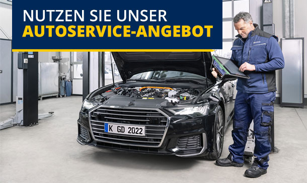 Autoservice bei Premio Reifen + Autoservice